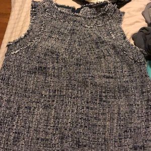 Banana republic top and shorts